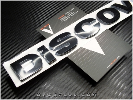Land Rover DISCOVERY 4 Discovery 4 Yazı Logo Amblem