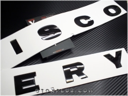 Land Rover DISCOVERY Kaput Yazı Logo Amblem
