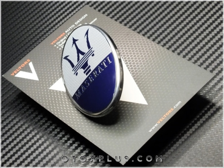 Maserati Yeni Nesil Kaput Yazı Maserati Logo Amblem
