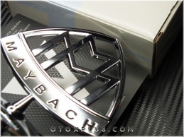 Mercedes Yeni Nesil Maybach Kaput Logo Amblem