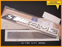 Mercedes AMG Super Class Bagaj Yazı Logo Amblem
