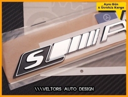 Mercedes AMG Super Class Bagaj Yazı Logo Amblem