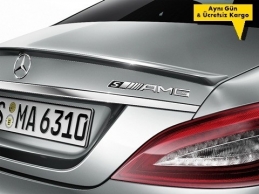 Mercedes AMG Super Class Bagaj Yazı Logo Amblem