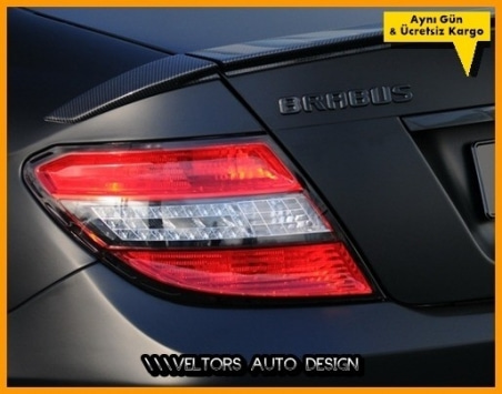Mercedes BRABUS Bagaj Yazı Logo Amblem