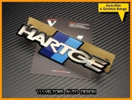 BMW Hartge Ön Izgara Böbrek Logo Amblem