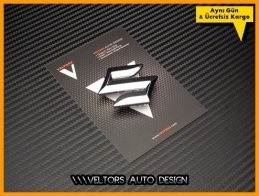 Suzuki Airbag Direksiyon Logo Amblem