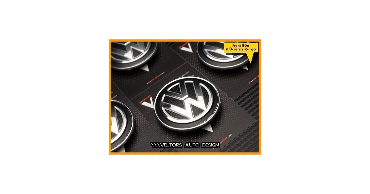 VW Yeni Nesil VW Jant Göbeği Göbek Seti