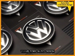 VW Yeni Nesil VW Jant Göbeği Göbek Seti