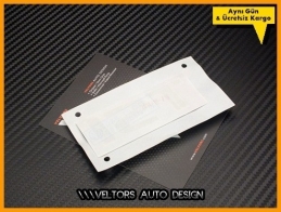 VW TSI Arka Bagaj Yazı Logo Amblem