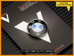 BMW Multi Medya iDrive Kontrol Unite Logo Amblem