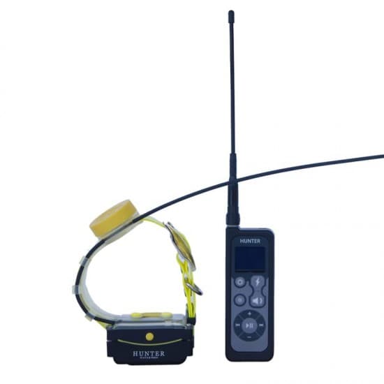 Profesionálny vodeodolný GPS obojok pre psov s diaľkovým ovládaním, bez potreby SIM karty, dosah 25km  