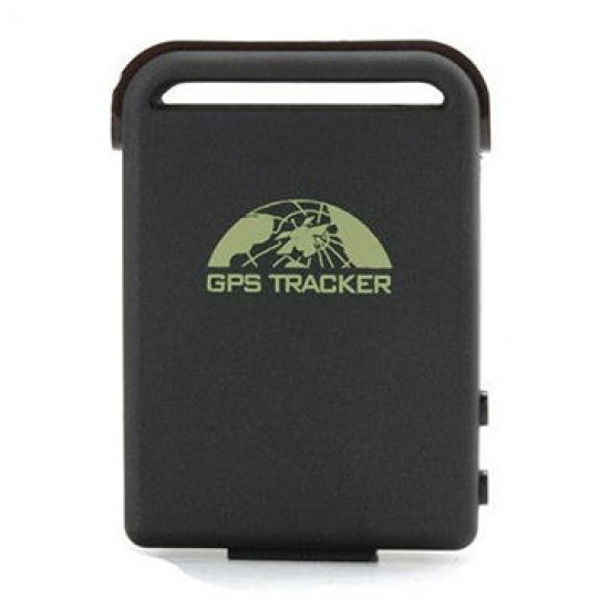Univerzálny prenosný mini GPS tracker (sledovač výskytu a pohybu)