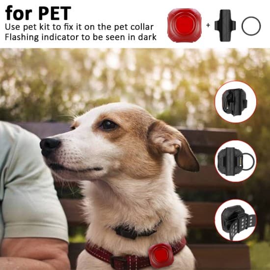 4G Gps tracker (GPS lokátor) pre mačky a psy – mini, špeciálne režimy, pohybový senzor, opustenie zóny, LED svetlo