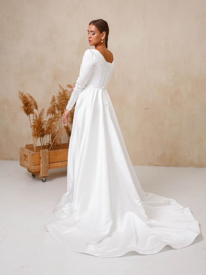 Евангелина - свадебное платье