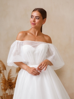  Женева - свадебное платье
