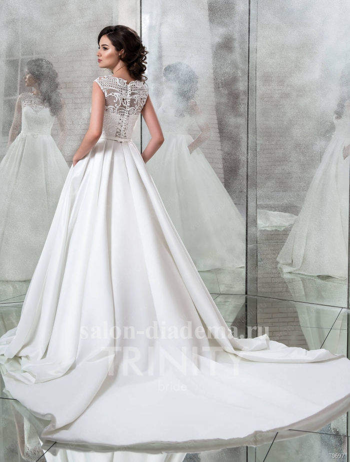Гвен - свадебное платье