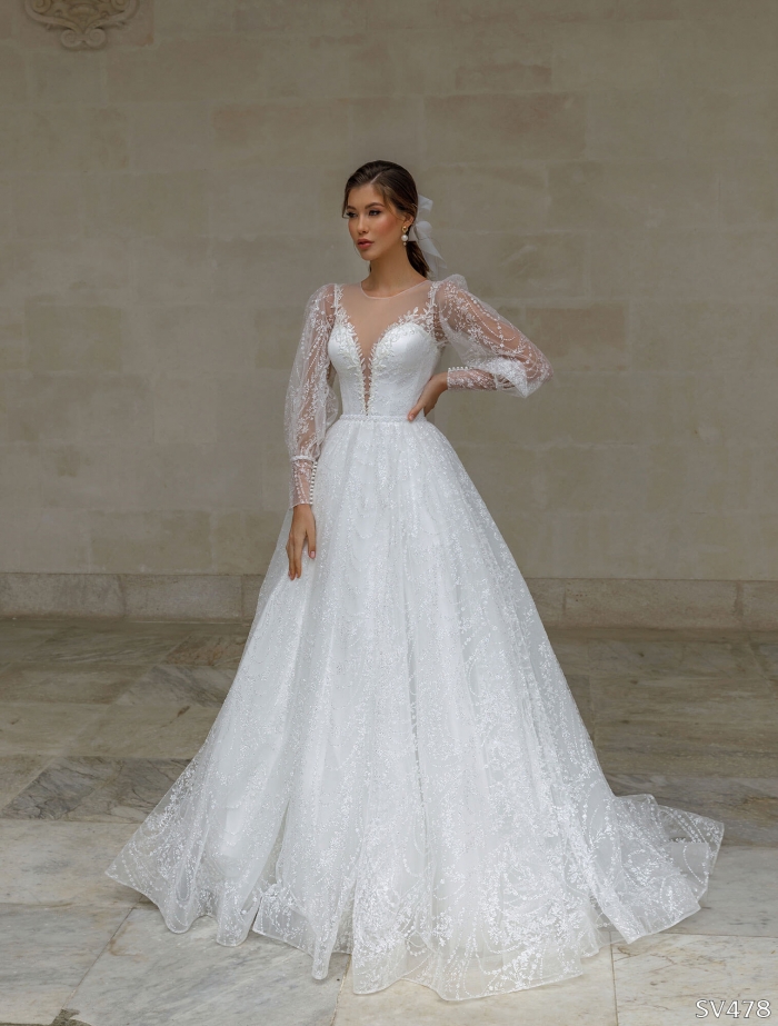 Моника - свадебное платье