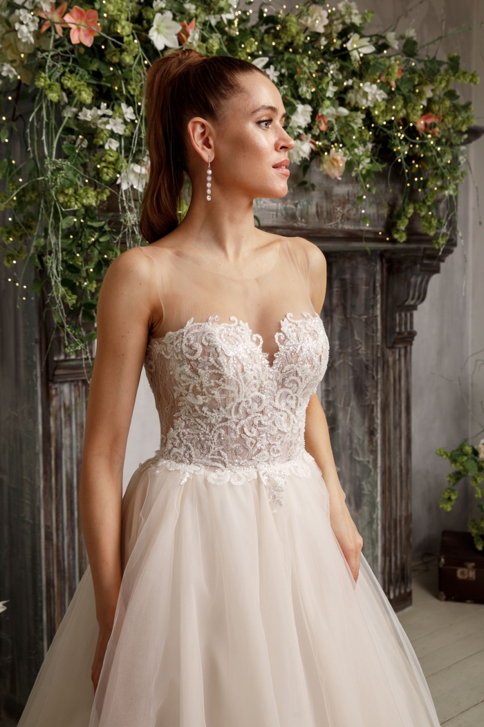 Эльвина - свадебное платье