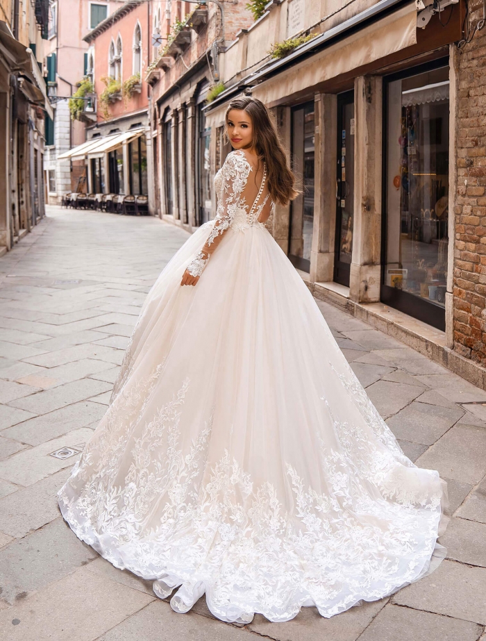 Майорка - свадебное платье