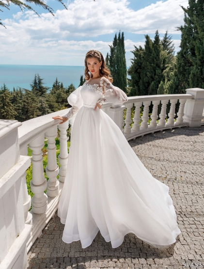 Сабрина - свадебное платье