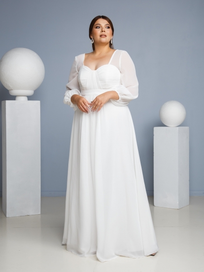 Динара - свадебное платье