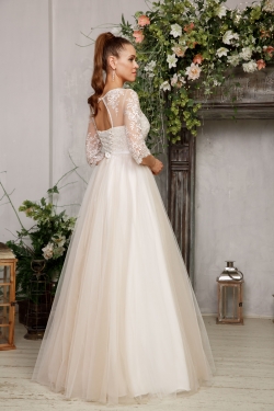 Ума - свадебное платье