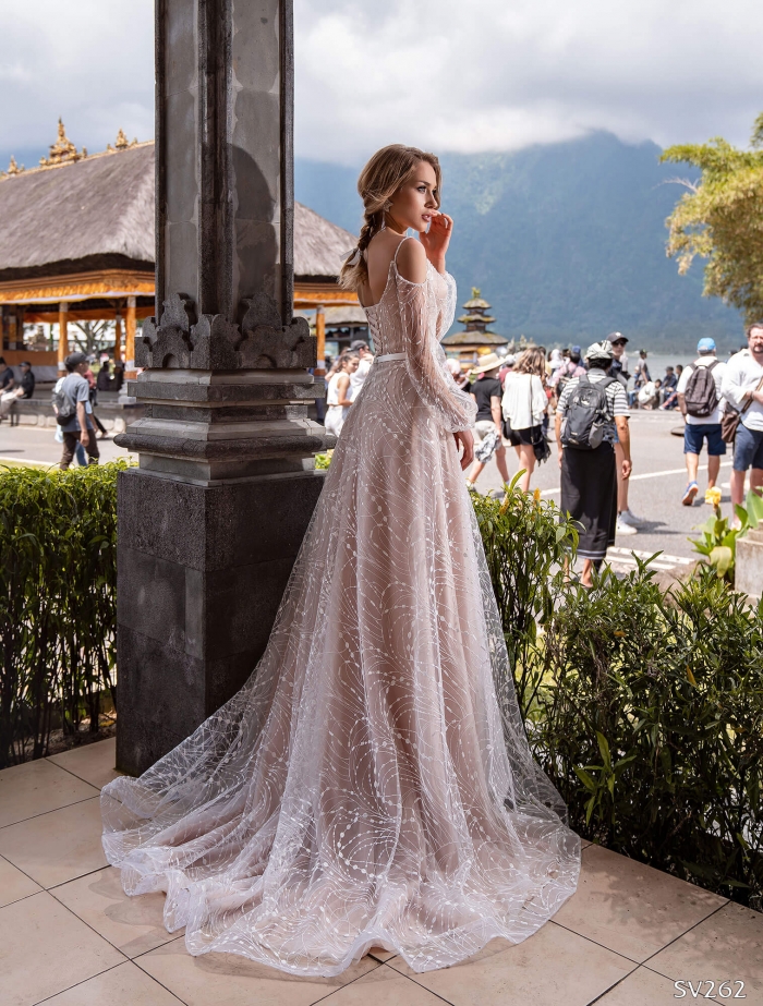 Агата - свадебное платье