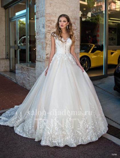 Тифани - свадебное платье