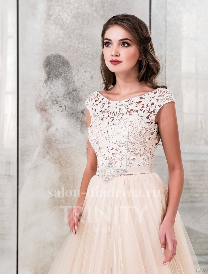 Диодора - свадебное платье