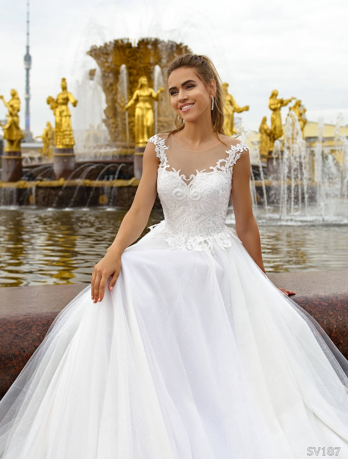 Аннет - свадебное платье