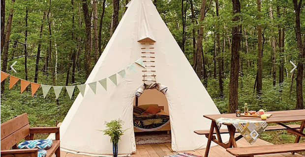 FOREST CAMPING