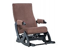 Кресло-качалка глайдер Балтик М с выдвижной подножкой