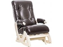 Кресло-качалка глайдер Балтик с выдвижной подножкой