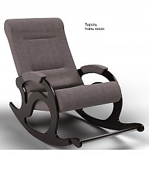 Кресло-качалка с подножкой Тироль