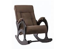 Кресло-качалка с подножкой модель 44
