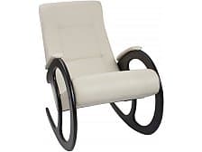 Кресло-качалка модель 3 с мягкими подлокотниками