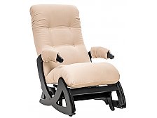 Кресло-качалка глайдер Балтик с выдвижной подножкой