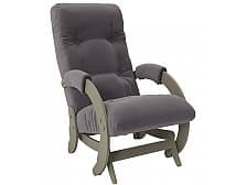 Кресло-качалка глайдер модель 68 с подлокотниками