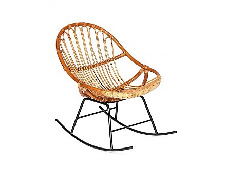 Кресло-качалка на полозьях Secret De Maison Petunia Мед