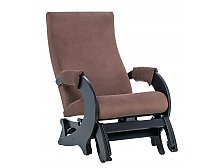 Кресло-качалка глайдер Стронг М с выдвижной подножкой