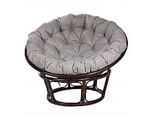 Кресло из натурального ротанга Papasan chair с подушкой