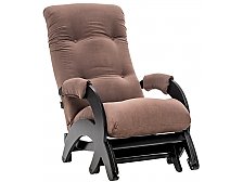 Кресло-качалка глайдер Старк с выдвижной подножкой