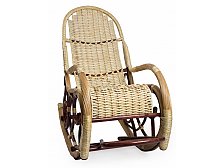 Кресло-качалка Калитва Орех с подножкой