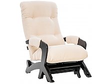Кресло-качалка глайдер Твист с выдвижной подножкой