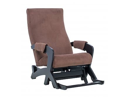 Кресло-качалка глайдер Твист М с выдвижной подножкой