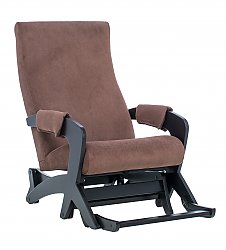 Кресло-качалка глайдер Твист М с выдвижной подножкой