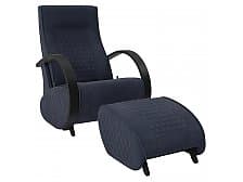 Кресло-качалка Balance-3 без накладок с пуфом Balance-3