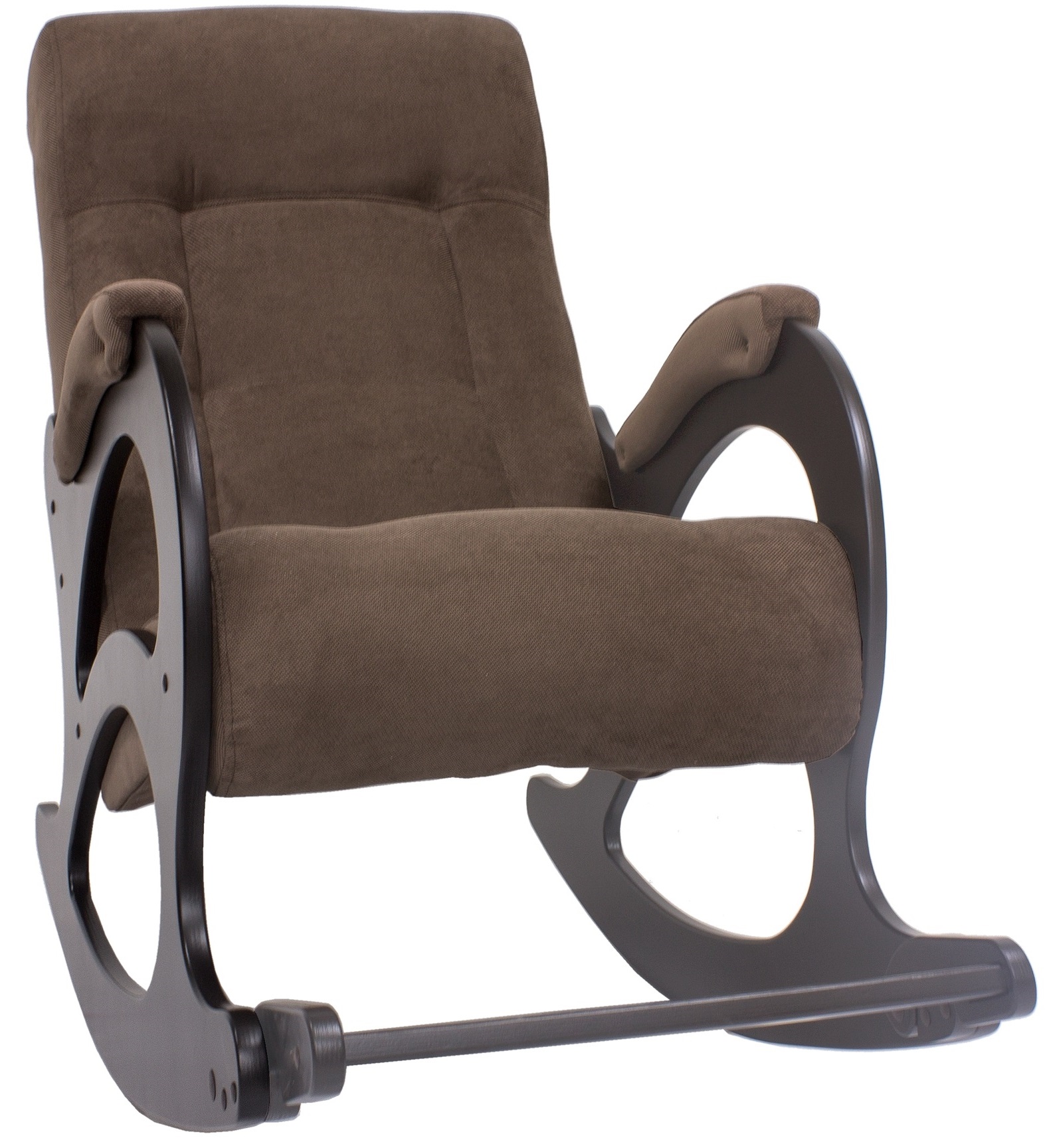 Кресло-качалка с подножкой модель 44 фото 3