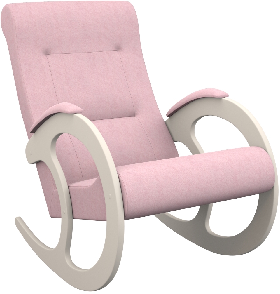 Кресло-качалка модель 3 с мягкими подлокотниками фото 1