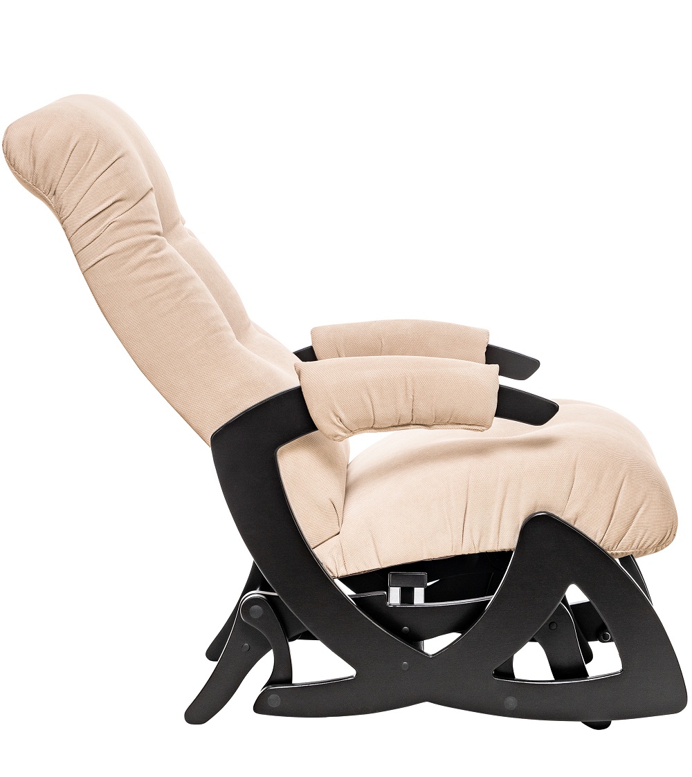 Кресло-качалка глайдер Балтик с выдвижной подножкой фото 5